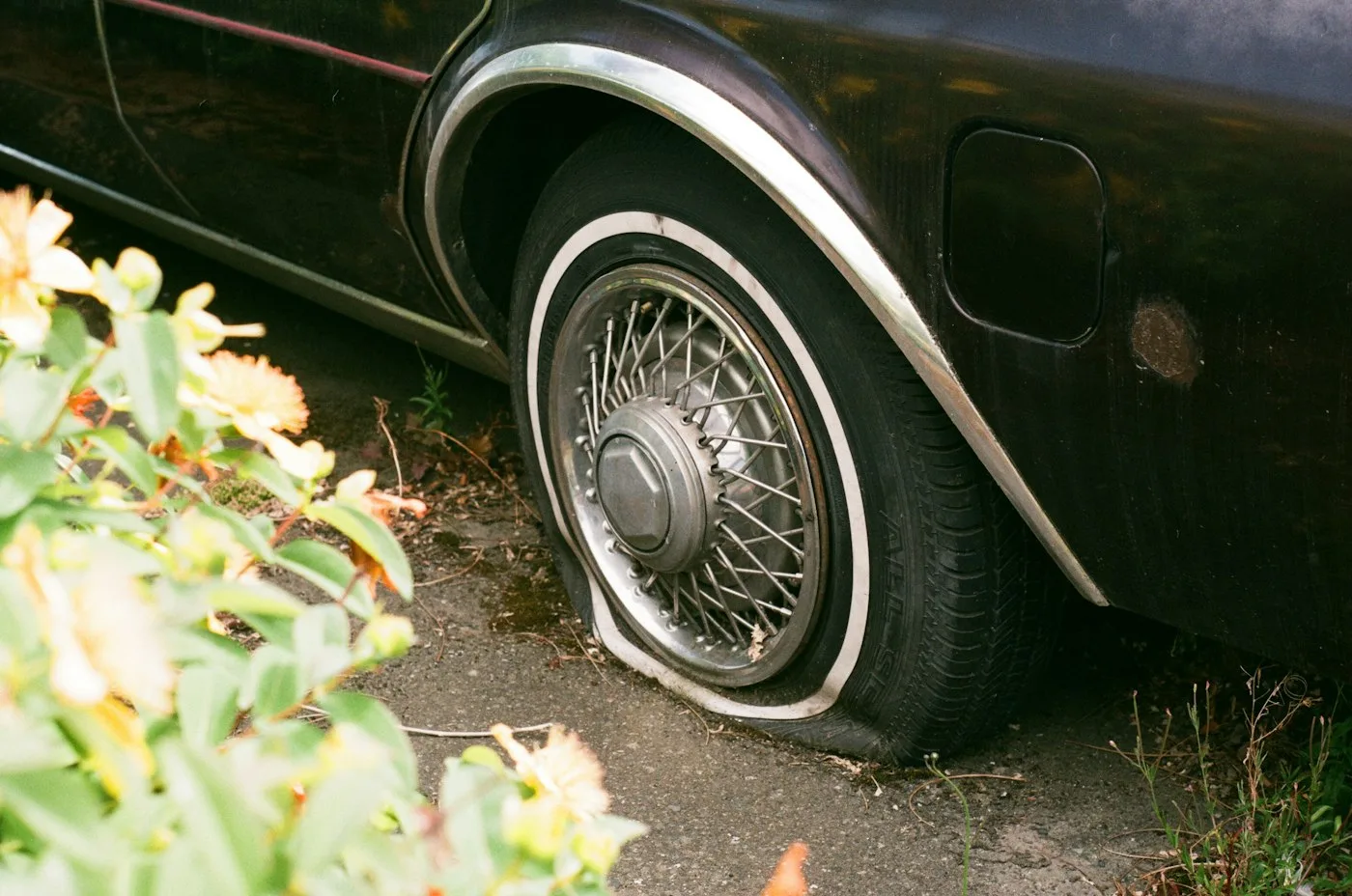 Tyre puncture repair and tyre change in Sharjah